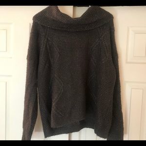 Sonoma Cowl Neck Oversized Knit Sweater